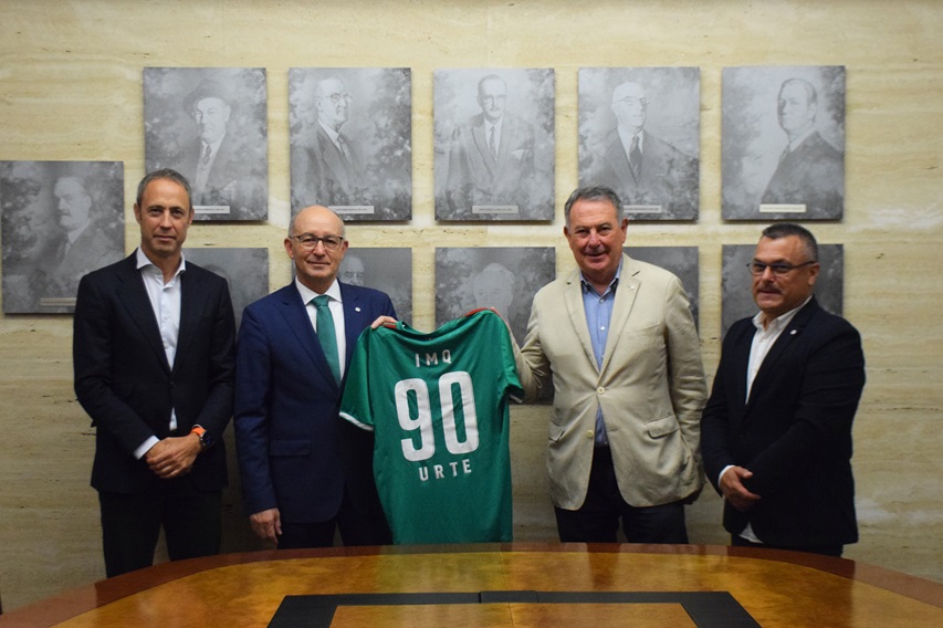 La Federación Vasca de Fútbol ficha a IMQ para los partidos de la Euskal Selekzioa